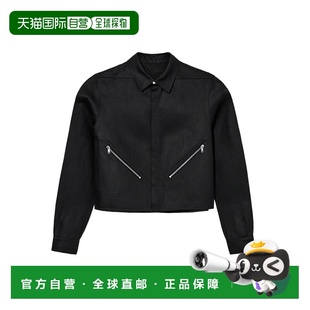 OWENS SS2025 男士 RU01E5742TWL09 黑色 夹克 RICK