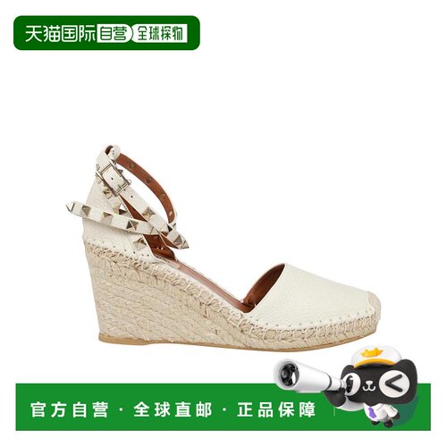 VALENTINO 女士凉鞋 RW2S0780VTOL13 AW2024 花色 铆钉装饰高跟鞋