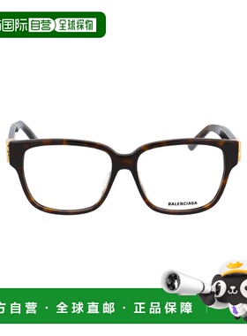 BALENCIAGA 女士太阳镜 BB0104O002 AW2022 花色 BB0104O