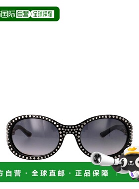 GUCCI 女士太阳镜 GG2013S001 SS2025 古驰太阳镜 花色几何眼镜