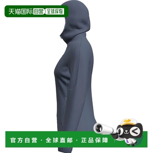 ICEBREAKER 美利奴 260 量子 IV 全拉链卫衣 女士户外帽衫