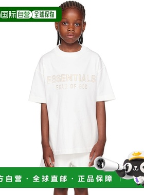 1h可退 潮奢 Essentials 女童 白色 Classic 儿童 T 恤童装 785SP