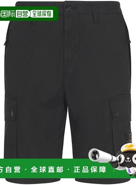 STONE ISLAND 男士短裤 K1S15L100011S0010V0029休闲裤直筒裤