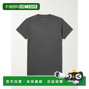 Ford 汤姆 福特 1h可退 棉针织T恤 Tom 男士 JCS015JMC080 潮奢