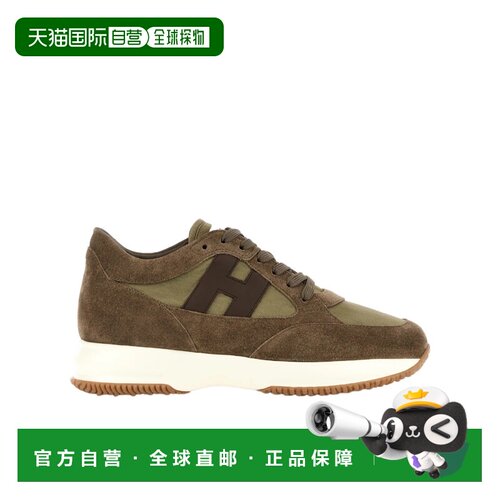 HOGAN 男士运动鞋 HXM7130GC80V4R760T AW2026 绿色