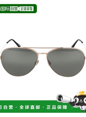 1h可退 TOM FORD 男士太阳镜 FT099628A AW2023 灰色 Dashel-02