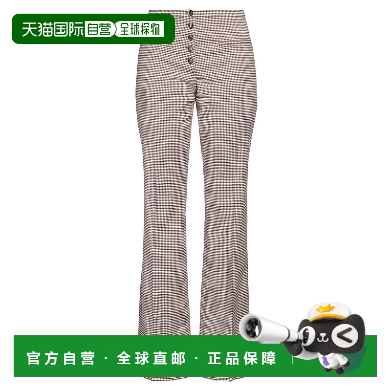1h可退 潮奢 Courreges 女士 休闲长裤 white白色 舒适时尚