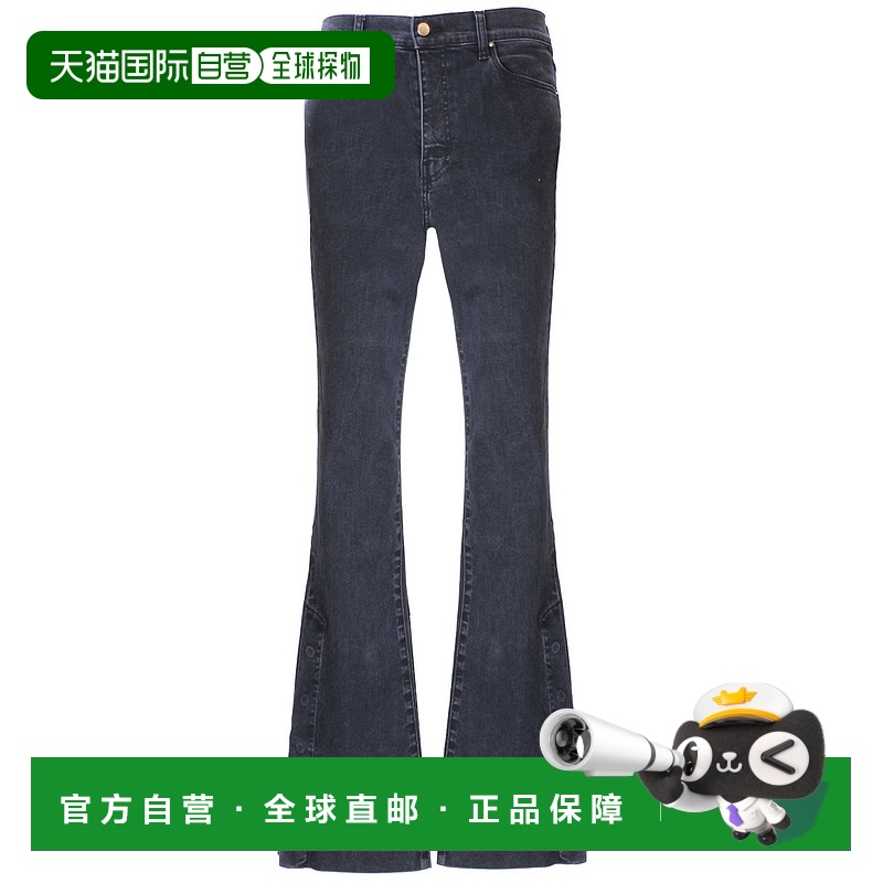 1h可退 AMIRI 女士牛仔裤 PS24WDF017FADEDBLACK SS2024 黑色