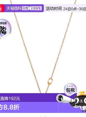 1h可退 Coach蔻驰 女士项链 37425022GLD111 SS2025 色新款