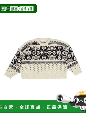 CELINE 女士针织毛衣 2ADLR888Z01MA AW2024 花色 长袖针织衫羊绒