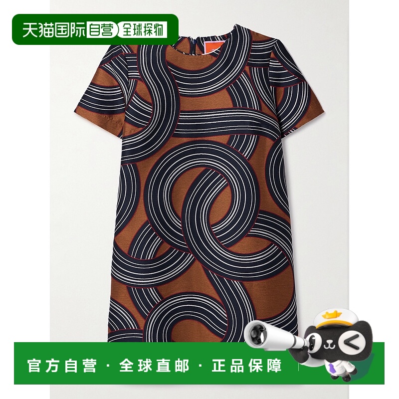 1h可退 潮奢 La Doublej 女士 Icon 提花迷你连衣裙 DRE0658JCQ09