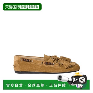 乐福鞋 女士 一脚蹬 miu 1h可退