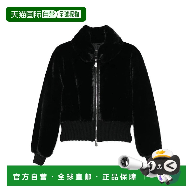 1h可退 PINKO 女士外套 BAGELS105399A2PIZ99 AW2025 黑色