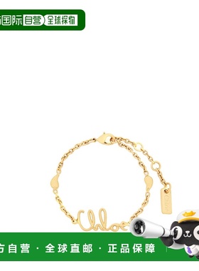1h可退 CHLOÉ 女士手链手镯 C24AFB22CB79DC CO 金色