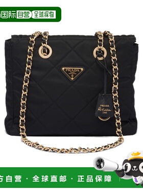 PRADA 女士斜挎包 1BG4682AOSVCOOF0002 CO 黑色 Re-Edition 1995