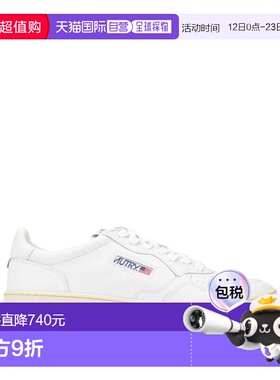 1h可退 潮奢 AUTRY 男士 白色运动鞋 AULMLL15 white白色 舒适时