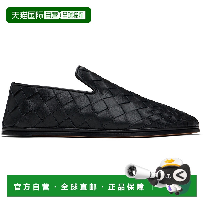 1h可退 潮奢 Bottega Veneta 葆蝶家 男士 黑色 Sunday 乐福鞋 81