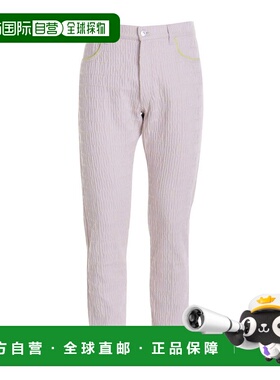 MOSCHINO 男士休闲裤 031626231006 CO 浅棕色 Loose Fit Five Po