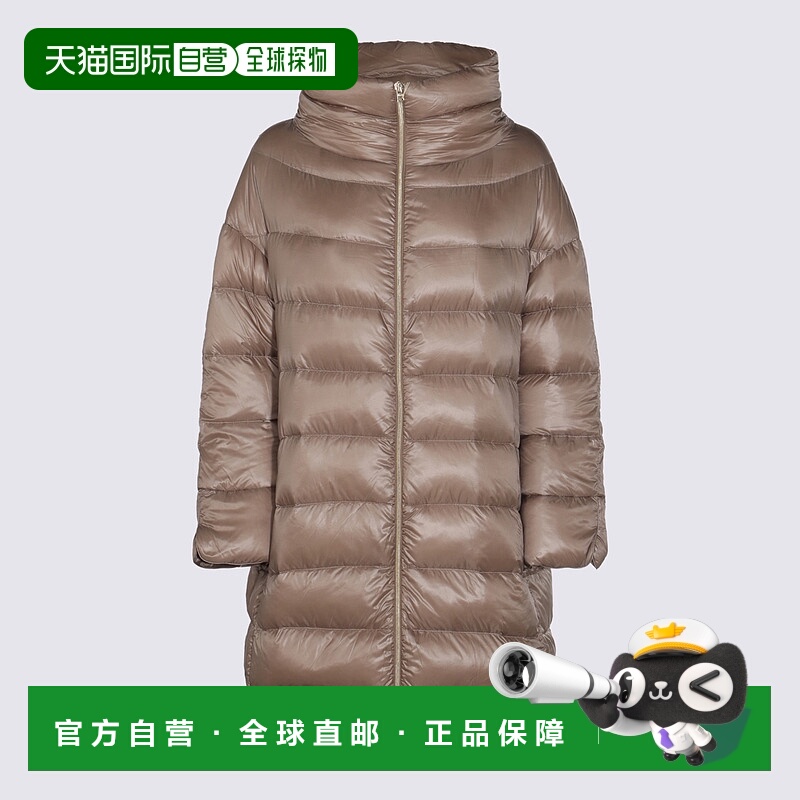 HERNO 女士夹克 PI1283DIC12017Z2600 CO 驼色 绗缝棉服