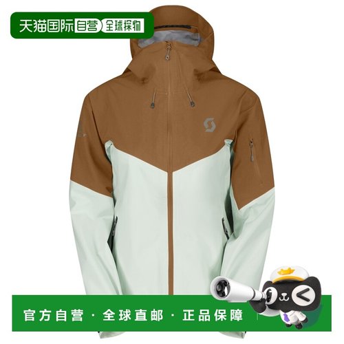 SCOTT 女士户外风衣 1045132BREADBROWNFRESHGREEN