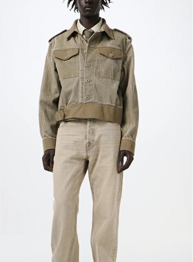 香港直邮潮奢 Our Legacy 男士 绿色夹克 M2261BDODUSTYOLIVEPIGM