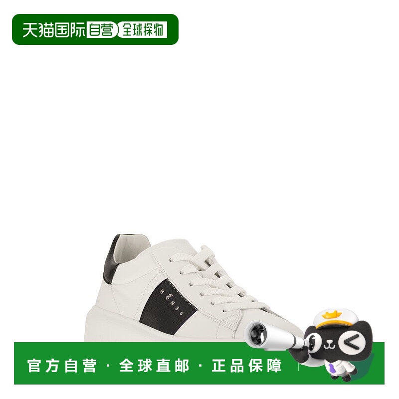 1h可退 HOGAN 男士运动鞋 HXM6450FO70LE99998 SS2025 白色
