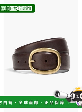 1h可退 潮奢 Sandro 男士 皮带腰带 SHACE00420MARRONFONCE