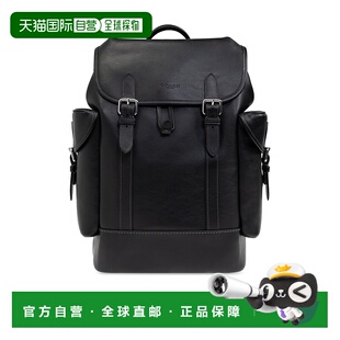 双肩包 男士 CV982BLK SS2025 1h可退 黑色新款 Coach蔻驰