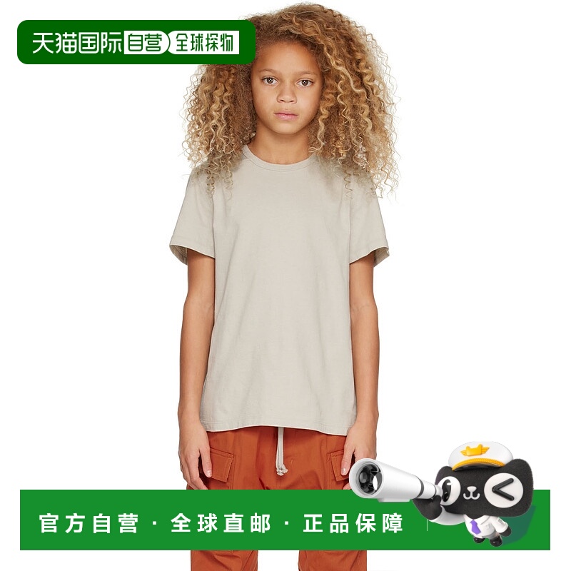 1h可退 潮奢 Rick Owens Lilies 瑞克 欧文斯 女童 灰白色 Level