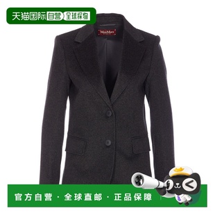 6046035206021 AW2025 黑色 MAX 西装 女士西服 翻领长袖 外套 MARA