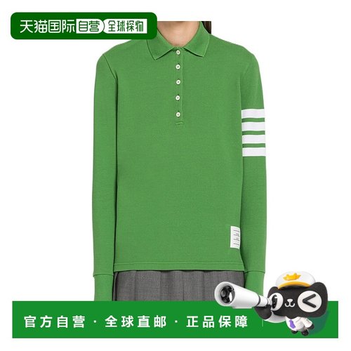 THOM BROWNE 女士POLO衫 FJP053G07976330 SS2025长袖上衣女装