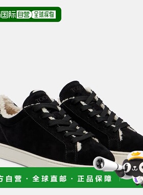 1h可退 潮奢 TOD'S 托德斯 女士 Cassetta 皮毛内里绒面革运动鞋