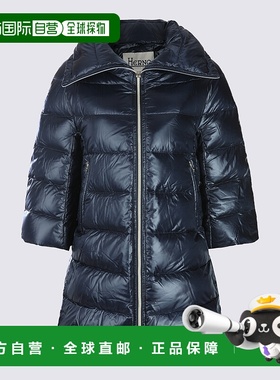 HERNO 女士外套 PI0001DIC12017Z9200 CO 黑色 