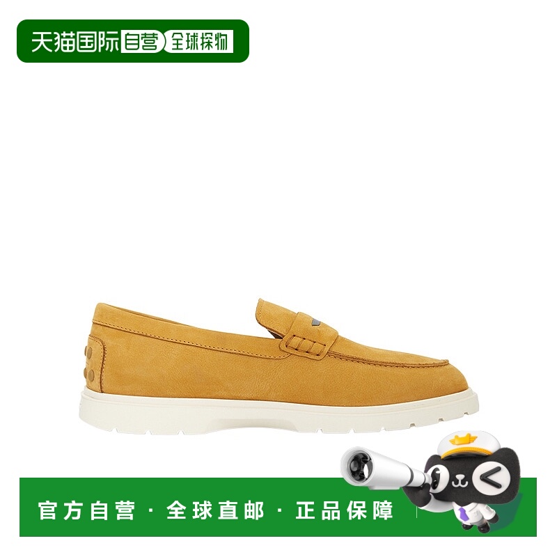 1h可退 TOD'S 男士商务休闲鞋 XXM59K0IX806RNG410 AW2025 棕色