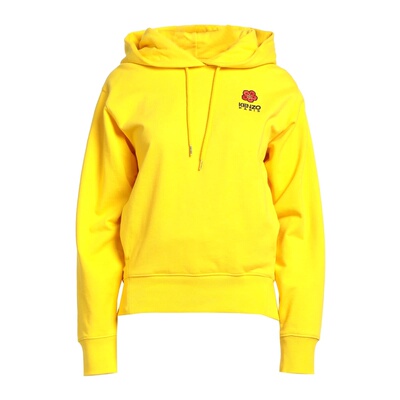 香港直邮潮奢 kenzo 高田贤三 女士 运动衫 yellow黄色 舒适时尚