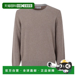 CUCINELLI AW2025长袖 男士 M2229510CSJ89 羊绒 针织衫 BRUNELLO