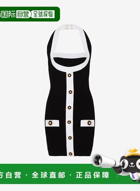 BALMAIN 女士连衣裙 EF1R2390KH99EF1R2390KH99EABNOIR