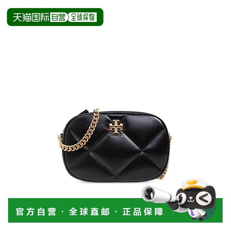 1h可退 TORY BURCH 女士斜挎包 1547150001 CO 黑色 Kira shoulde