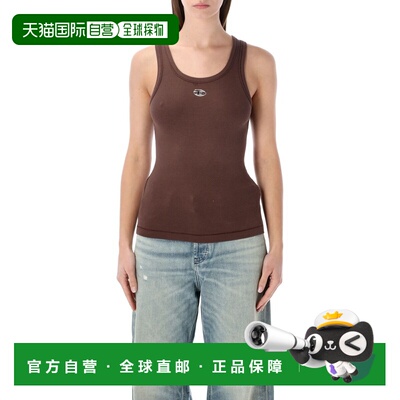 DIESEL 女士背心吊带 26PA199080JMBA61J SS2026 棕色