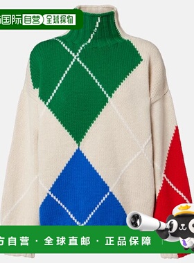 1h可退 潮奢 J.W. Anderson 女士 x Pringle of Scotland® 高领毛