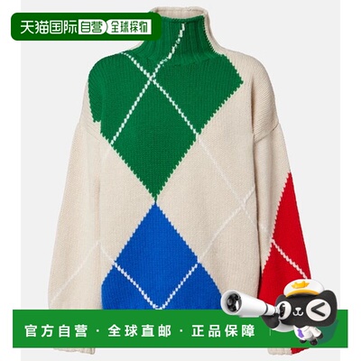 1h可退 潮奢 J.W. Anderson 女士 x Pringle of Scotland® 高领毛