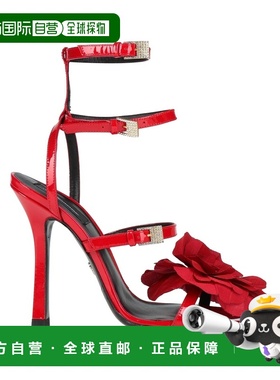 1h可退 潮奢 Blumarine 蓝色情人 女士 凉鞋 red红色 舒适时尚