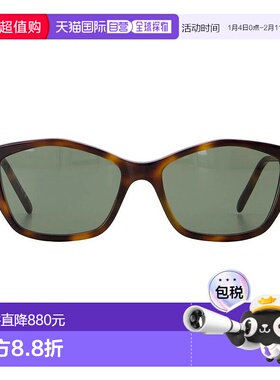 SAINT LAURENT 女士眼镜 SL775 AW2025 棕色 Saint Laurent Sl 77