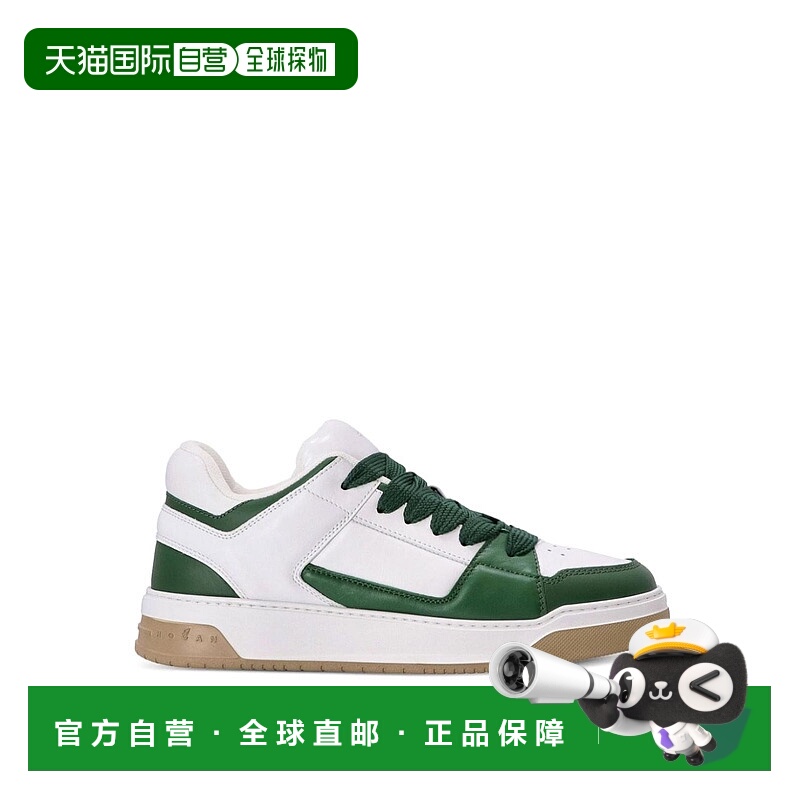 1h可退 HOGAN 男士运动鞋 HXM6670FL40TPB4374 AW2024 白色