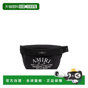 腰包 AMBGSO10100001 pack新款 AMIRI Fanny 男士 黑色 1h可退