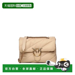 SS2025 100038A05FC50Q 花色 Love Quilted PINKO Bag 女士斜挎包