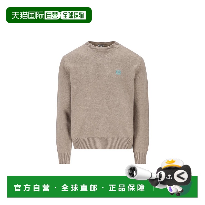 1h可退 LOEWE 男士针织衫 H526Y14KH11130P26 SS2026 灰色 Loewe