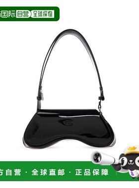 DIESEL 女士斜挎包 PLAYCROSSBODYX10221P6255HA881手提包单肩包