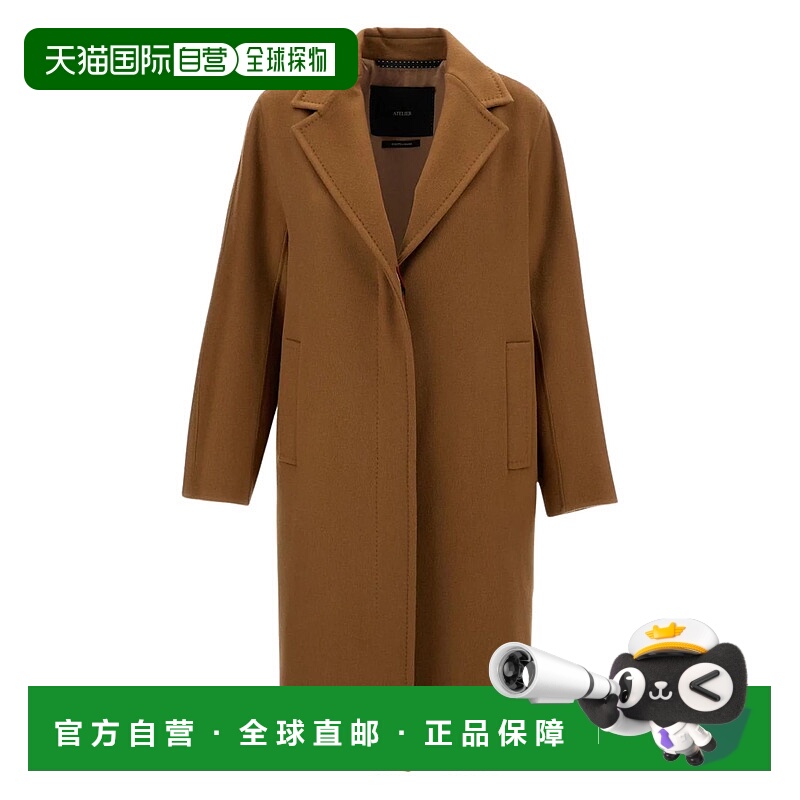 1h可退 MAX MARA 女士大衣 2521016125600ARDENNE028 AW2025羊绒
