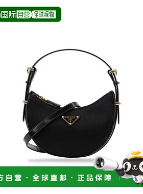 PRADA 女士单肩包 1BC199R789F0002 CO 黑色 shoulder bag
